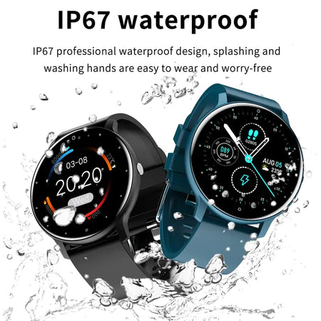 Top 10 Benefits of Using the Fitness IP67 Waterproof Smartwatch for Your Workout Routine