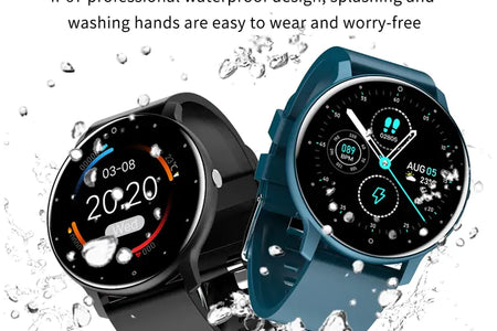 Top 10 Benefits of Using the Fitness IP67 Waterproof Smartwatch for Your Workout Routine